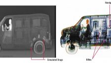 ZBV with Tx-View Option Z Backscatter and Transmission X-ray Images