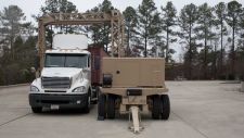 Eagle T25 trailer-based cargo and vehicle X-ray inspection system