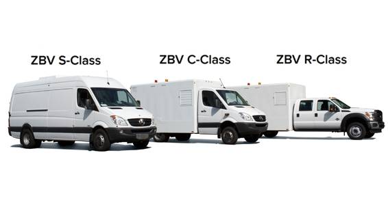 ZBV family of mobile cargo and vehicle screening systems