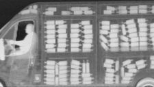 ZBV system Z Backscatter X-ray image