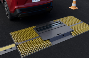 Gatekeeper IVUS Single-View, Surface-Mount Ramp, under-vehicle inspection