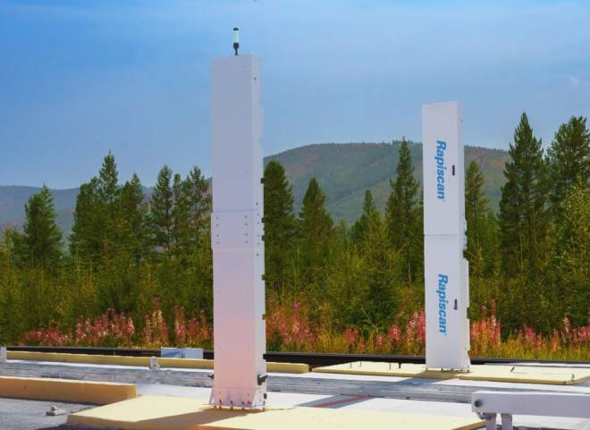 Guardian VM1000S Spectroscopic Radiation Portal Monitor, SRPM