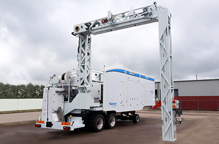 Eagle T60 ZBx Multi-Technology Trailer-Based Cargo Inspection System