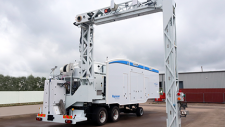 Eagle T60 ZBx Multi-Technology Trailer-Based Cargo Inspection System