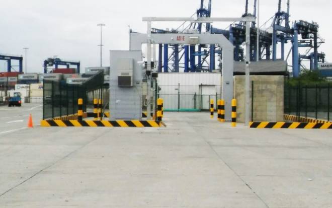 Sentry high-energy inspection portal