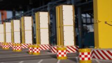 GCS-1500 Series Radiation Portal Monitor for large vehicles, trucks, cargo