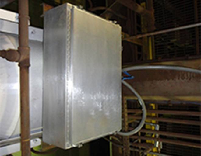 Guardian Baghouse Monitor for Steel and Scrap Industries