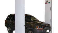 Vehicle Radiation Portal Monitor for passenger vehicles, small trucks
