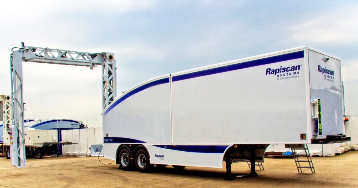 Eagle T60 Inspection System Rapiscan AS&E