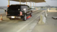 Gatekeeper IVUS Dual-View, Surface-Mount Ramp, under-vehicle inspection