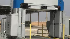 Z Portal X-ray inspection system for screening passenger vehicles