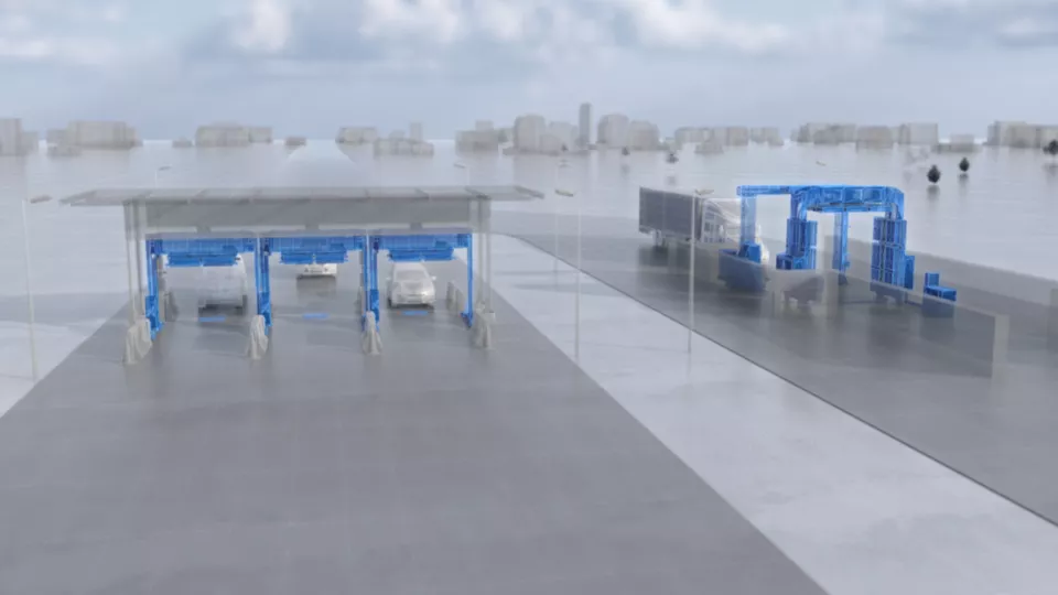 Rapiscan Land Border Scene 1
