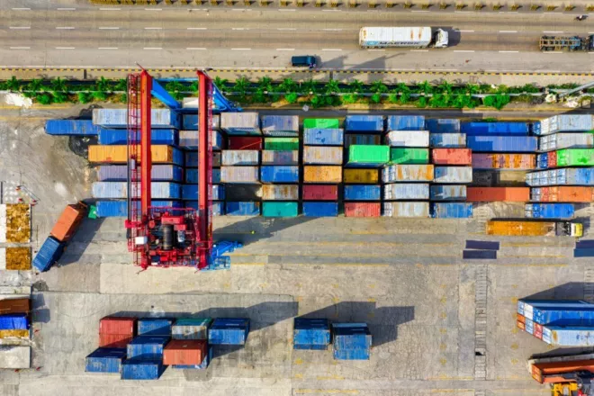 Gatekeeper ISCD container code reader