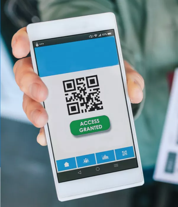 Gatekeeper IQIP, QR Code Reader (kiosk based)