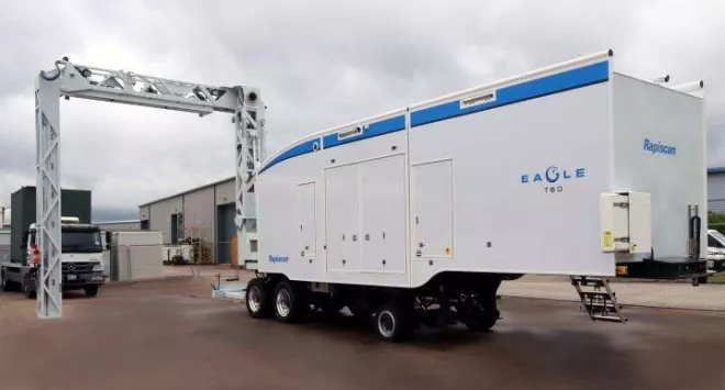 Eagle T60 trailer-based cargo inspection system