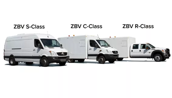 ZBV family of mobile cargo and vehicle screening systems