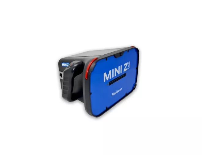 Handheld Z Backscatter imaging system | Rapiscan AS&E